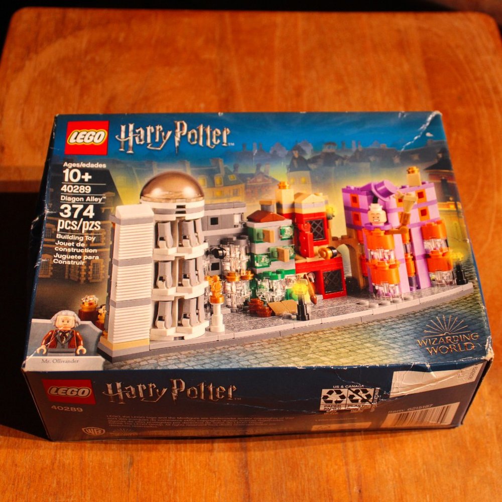 Lego Harry Potter Diagon Alley 40289